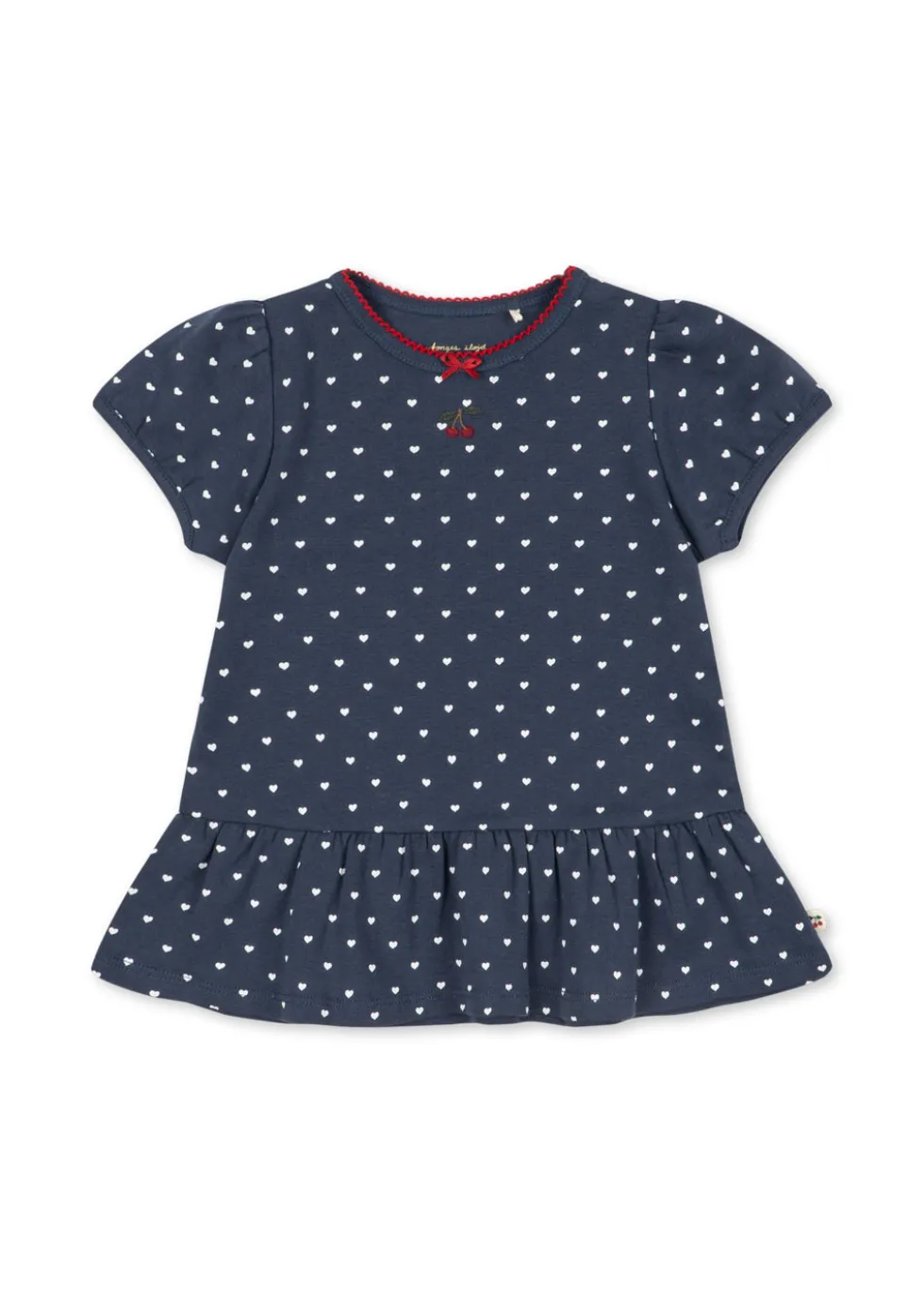 Classic T Shirt - heart blues