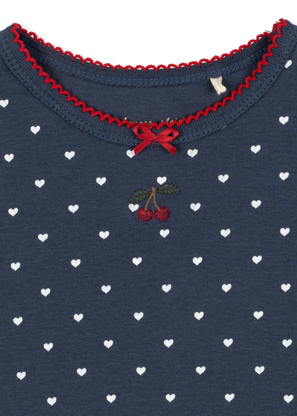 Classic T Shirt - heart blues