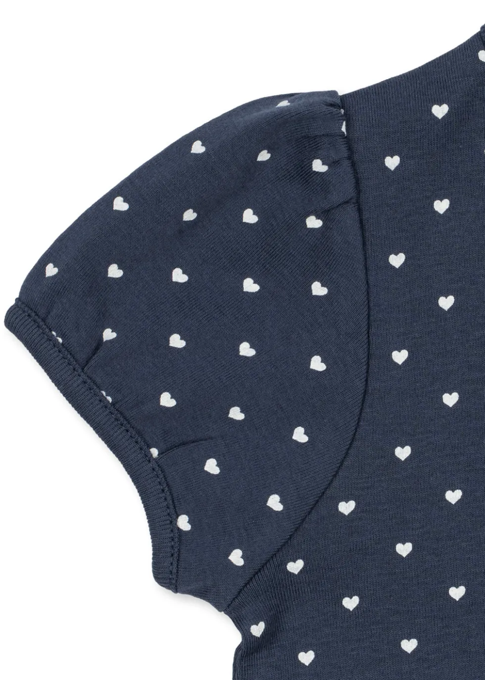 Classic T Shirt - heart blues