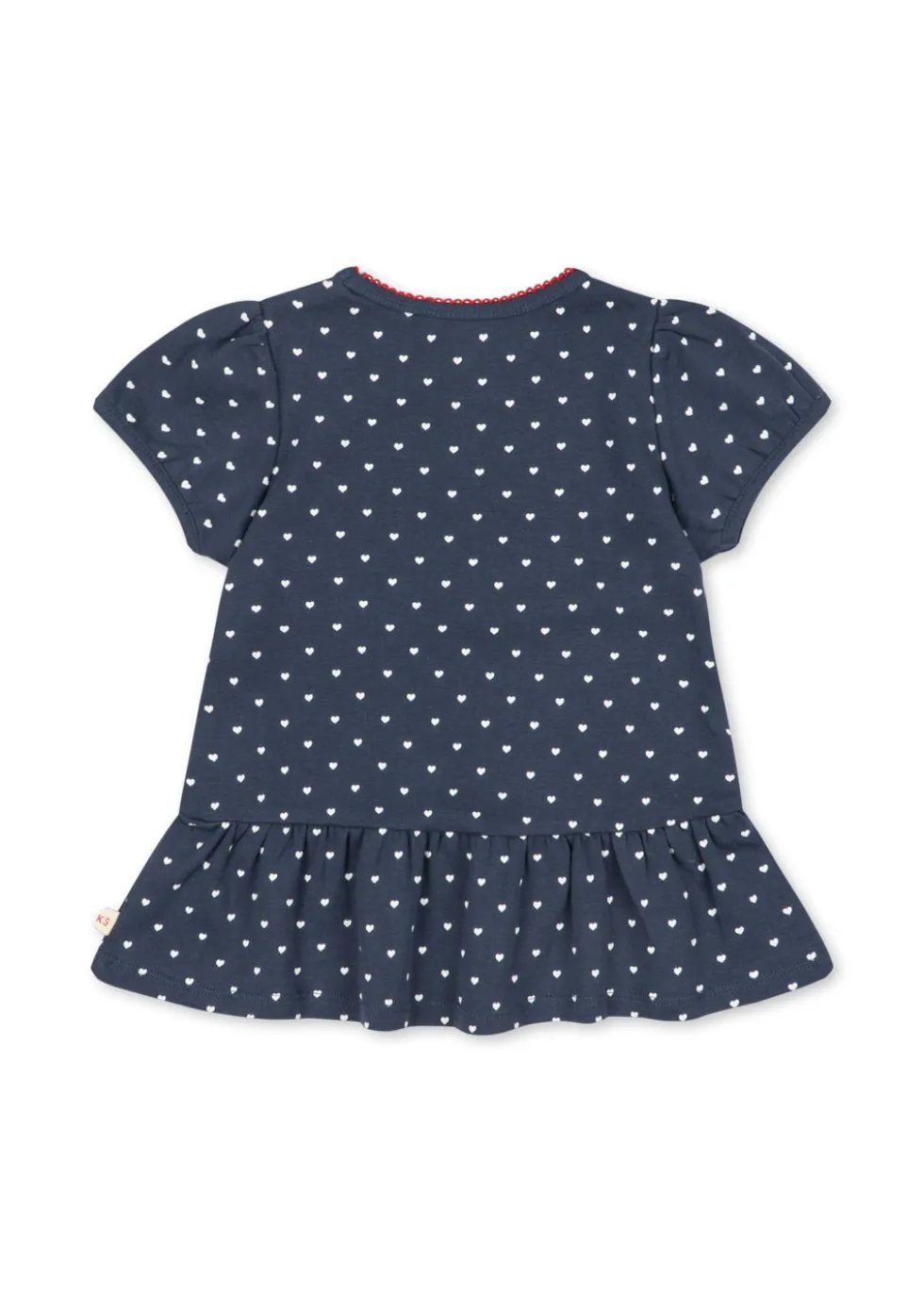 Classic T Shirt - heart blues