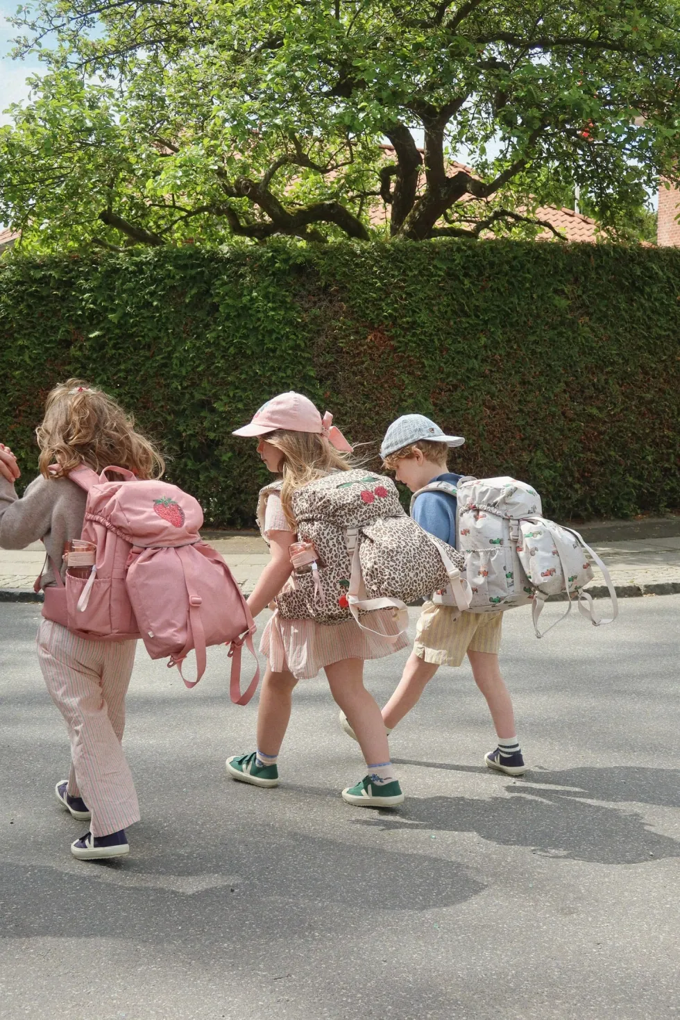 CLOVER SCHOOLBAG - grand prix
