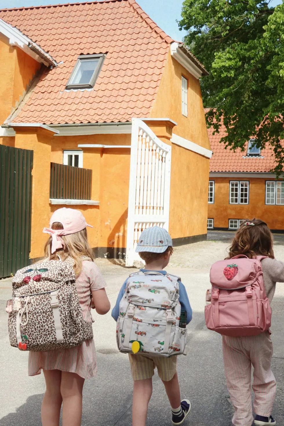CLOVER SCHOOLBAG - grand prix