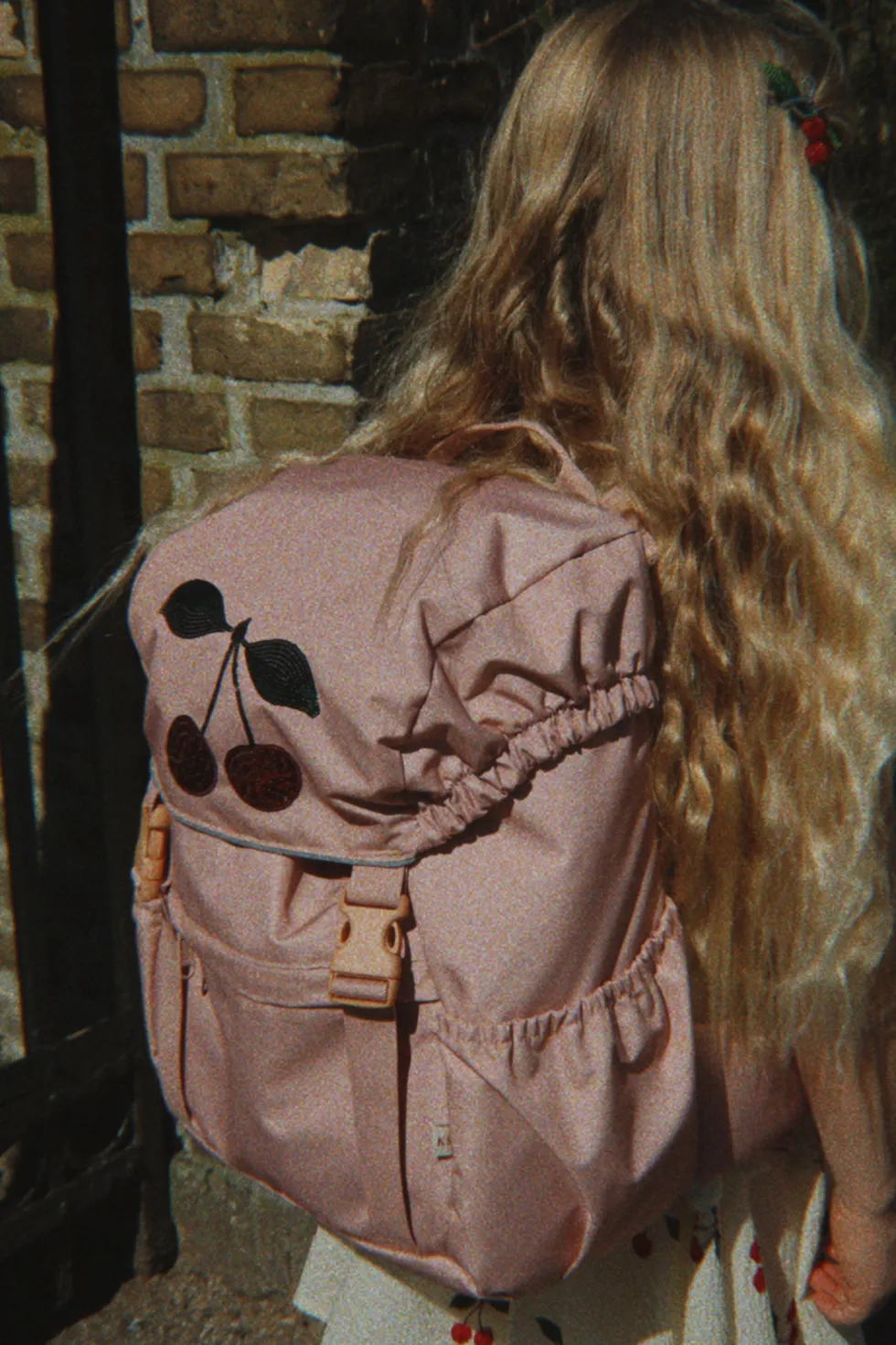 CLOVER SKOLETASKE - cherry