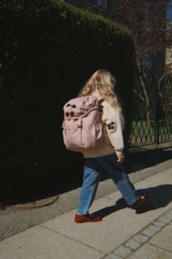 CLOVER SKOLETASKE - cherry