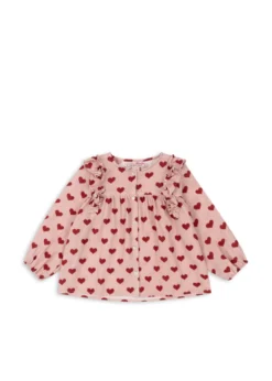 Coco bluse - amour mellow
