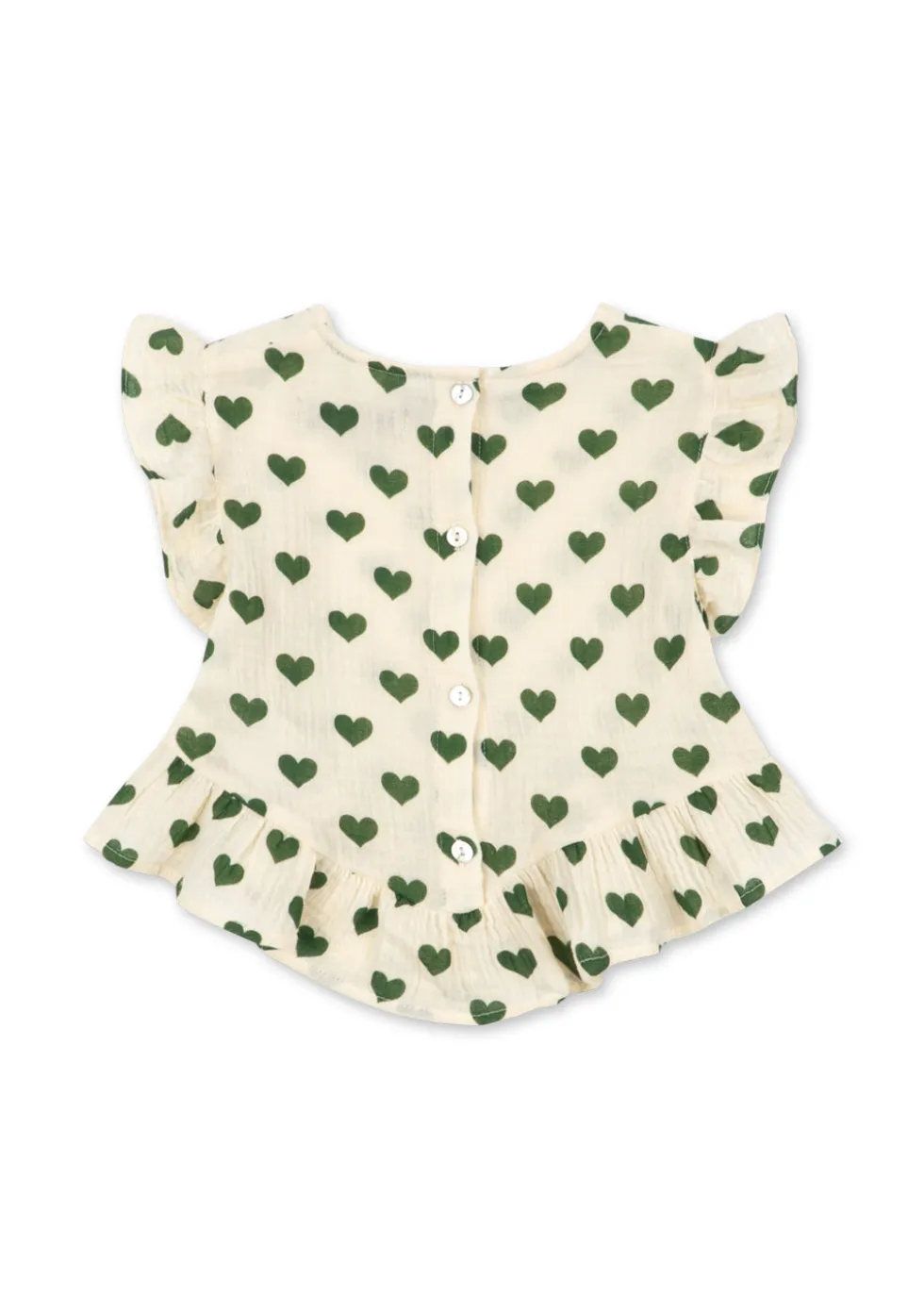 COCO BLUSE - amour verde