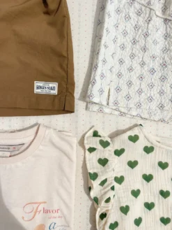 COCO BLUSE - amour verde