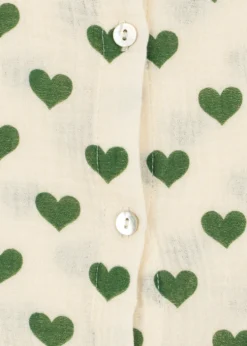 COCO BLUSE - amour verde
