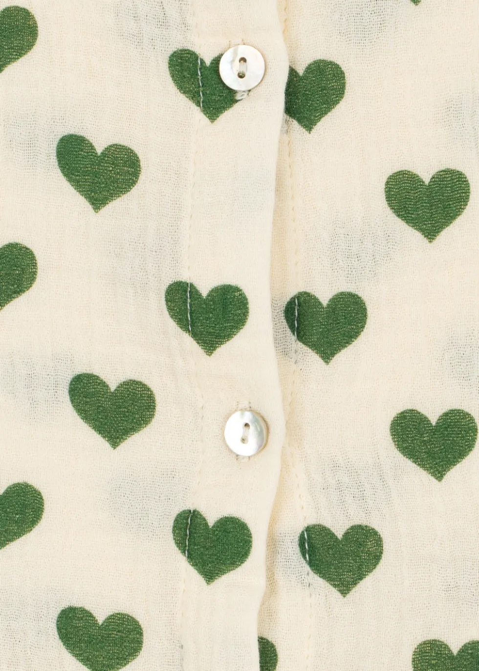 COCO BLUSE - amour verde