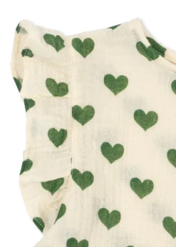 COCO BLUSE - amour verde