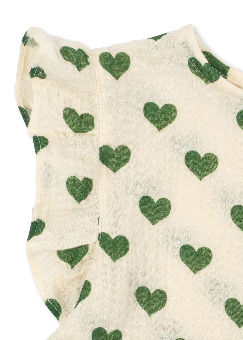 COCO BLUSE - amour verde