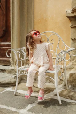 Coco Bluse - carta rosa