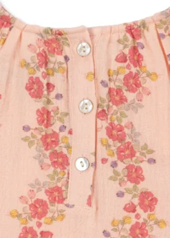 Coco kjole - floria pink