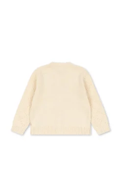 COCOLO CARDIGAN - buttercream