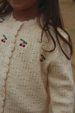 COCOLO CARDIGAN - buttercream