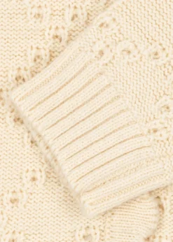 COCOLO CARDIGAN - buttercream