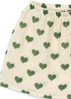 COCO MINISHORTS - amour verde