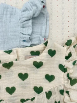 COCO ROMPER - amour verde