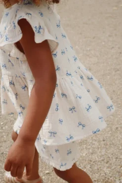 coco shorts - bow bleu