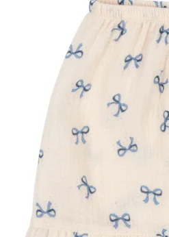 coco shorts - bow bleu