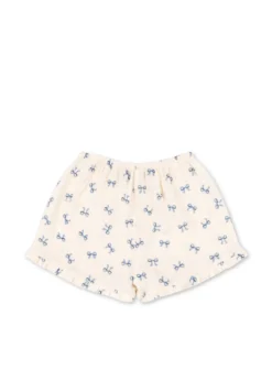 coco shorts - bow bleu