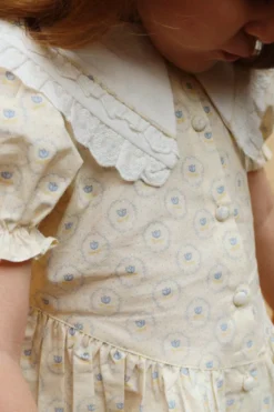 Coeur Bluse - ciel mirage