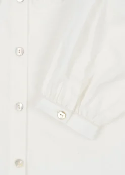 COEUR Bluse - optic white