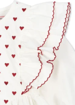 COEUR Kjole - pure white