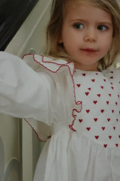 COEUR Kjole - pure white