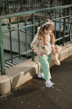 Coeur Perle Hårbøjle - coeur coloré