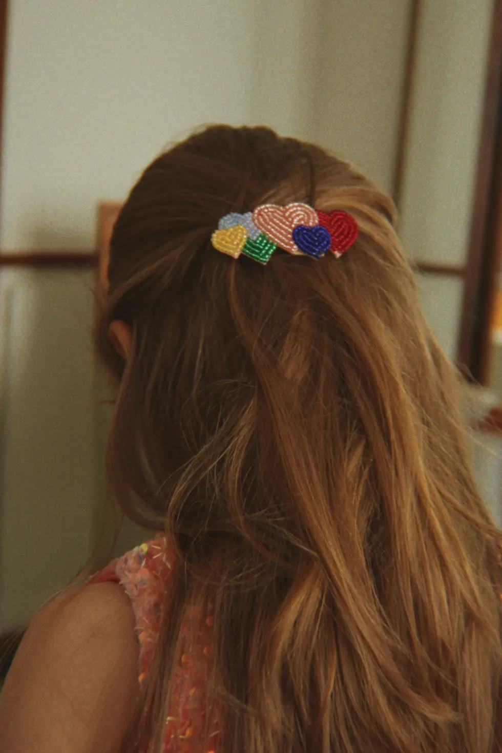 Coeur Perle Hårspænder - coeur coloré