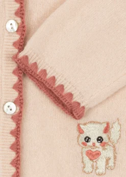 Collette Cardigan - rosey