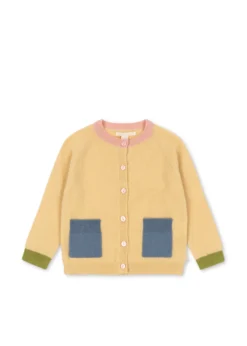 Colletti Cardigan - yellow