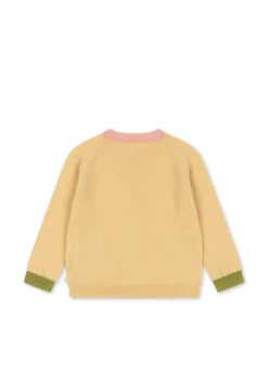 Colletti Cardigan - yellow
