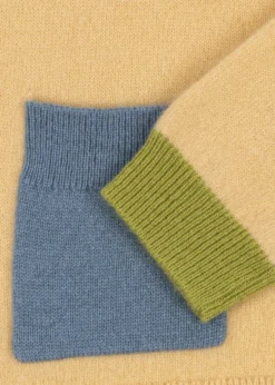 Colletti Cardigan - yellow
