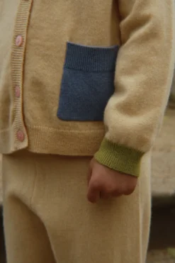 Colletti Cardigan - yellow
