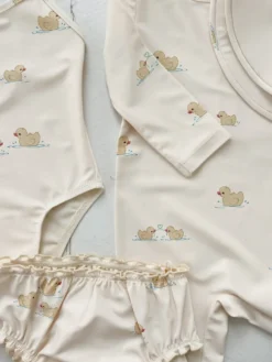 COMO SWIM ONESIE GRS - fanga mio