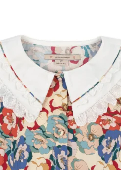 Couer bluse - la rosa