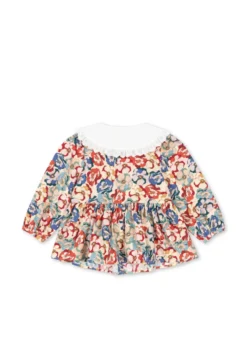 Couer bluse - la rosa