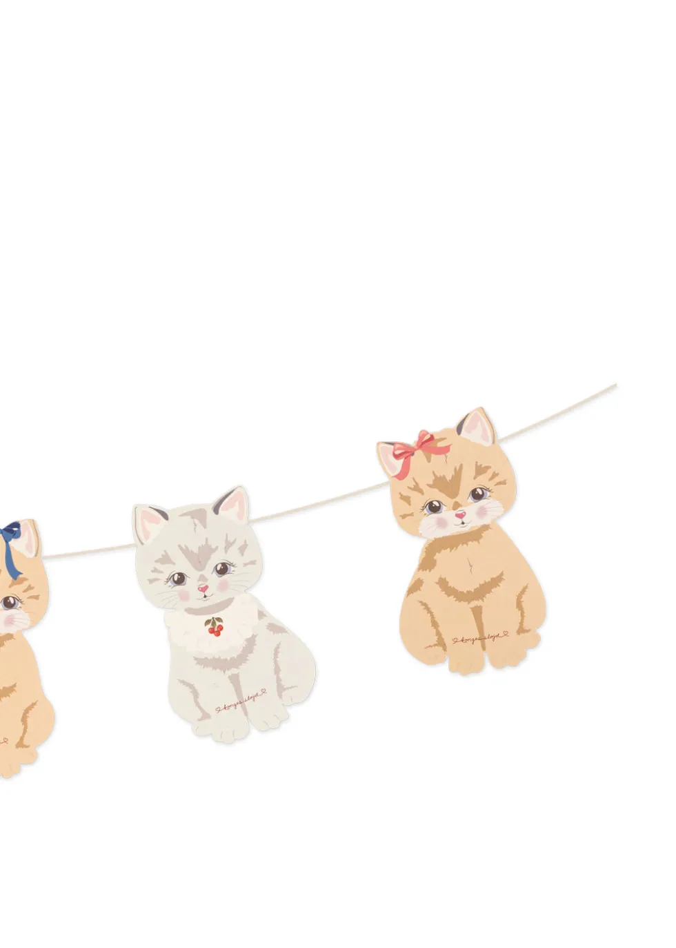 CUTIE GUIRLANDE - cat