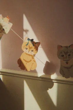 CUTIE GUIRLANDE - cat