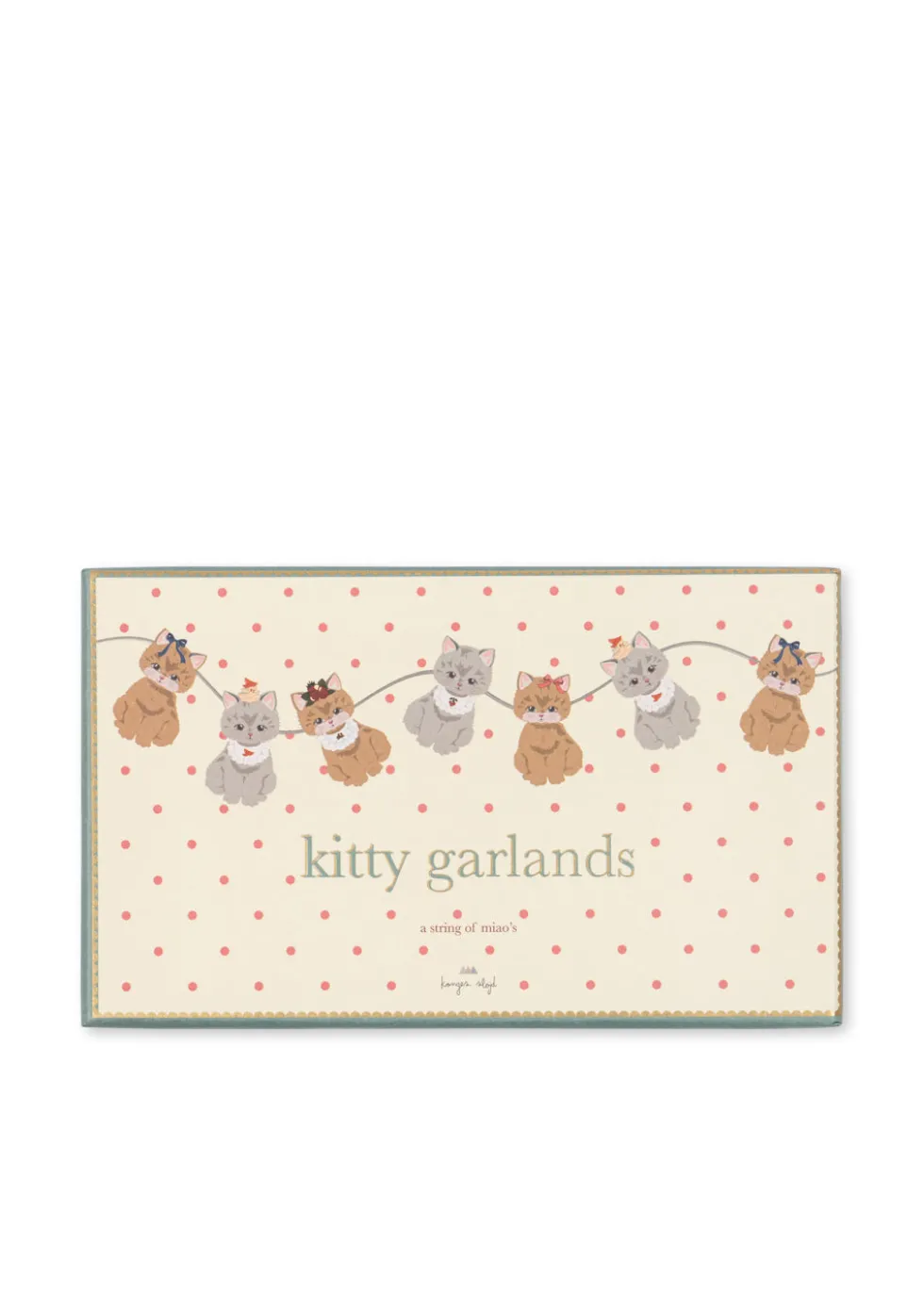 CUTIE GUIRLANDE - cat