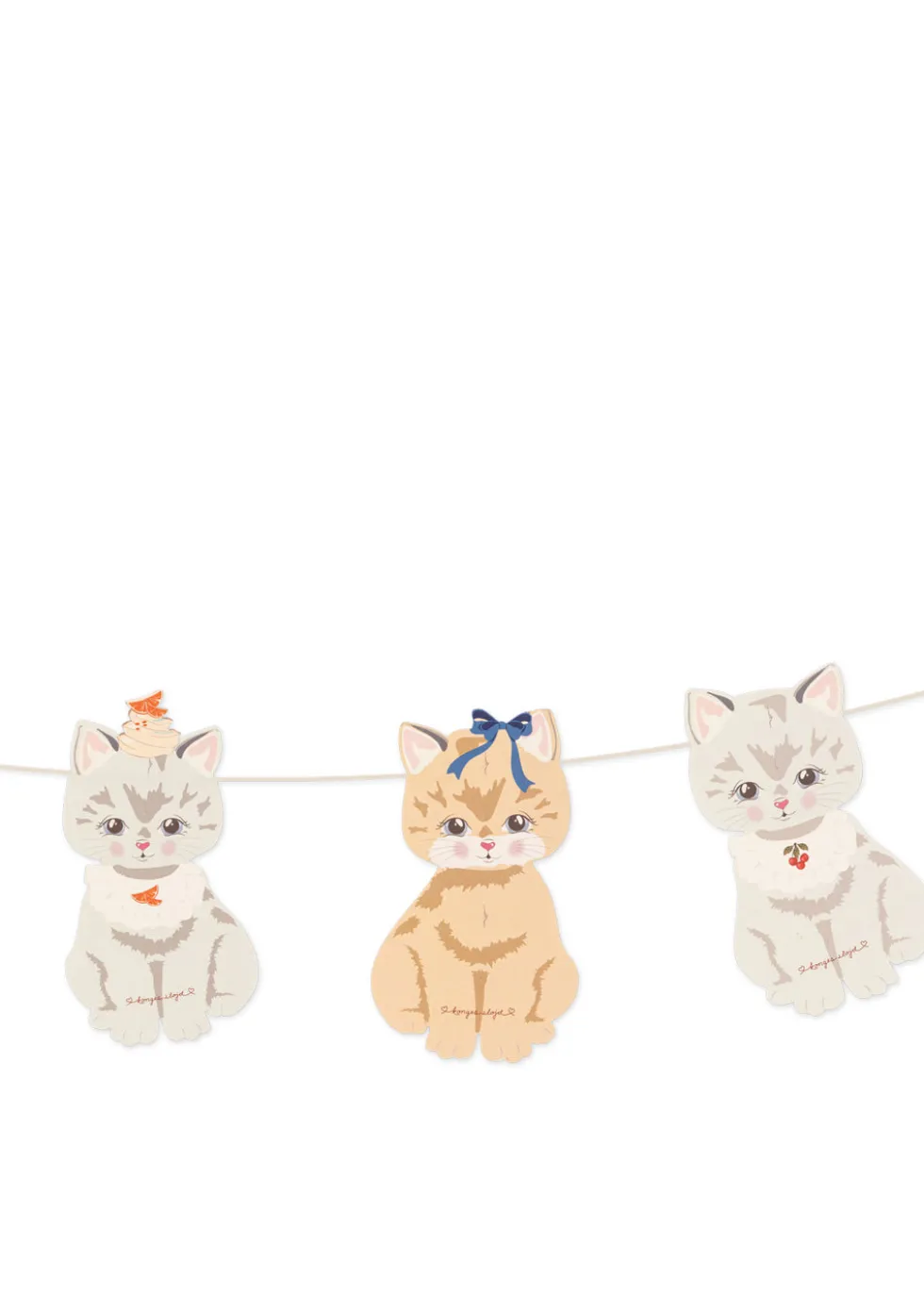 CUTIE GUIRLANDE - cat