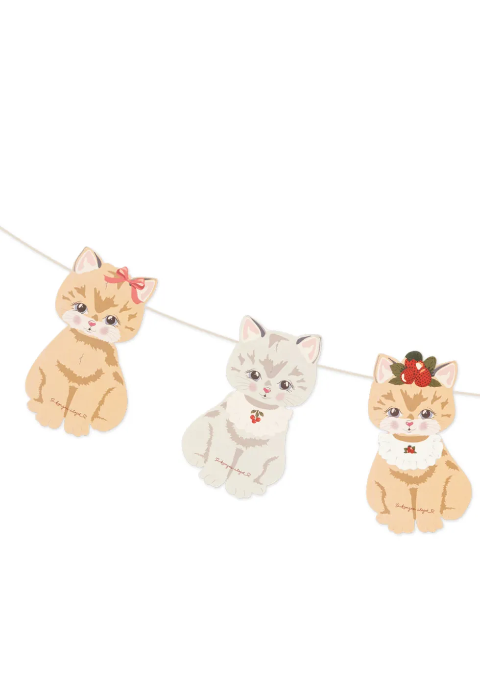 CUTIE GUIRLANDE - cat