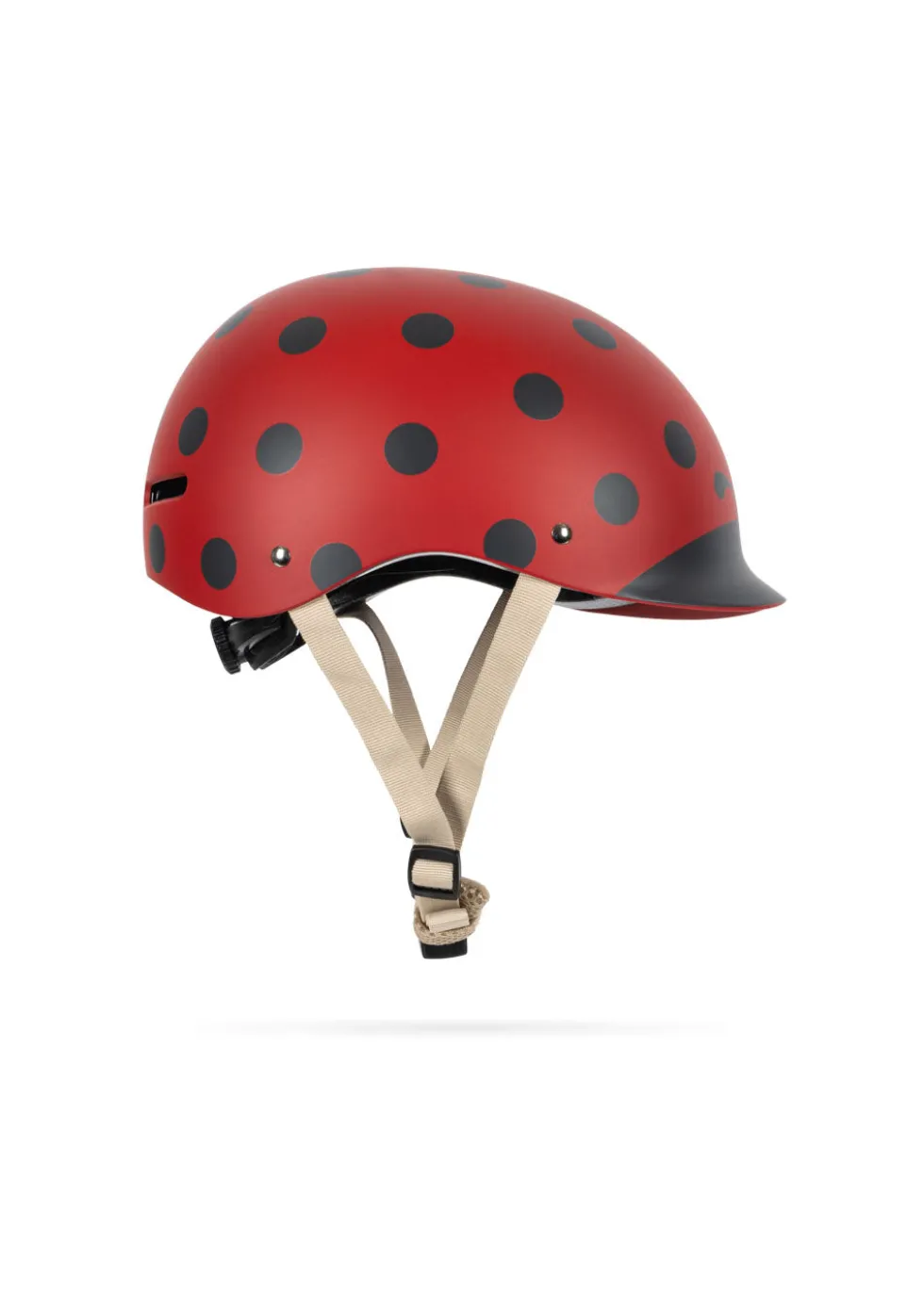 Cykelhjelm - ladybug
