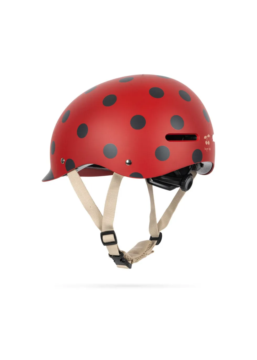 Cykelhjelm - ladybug
