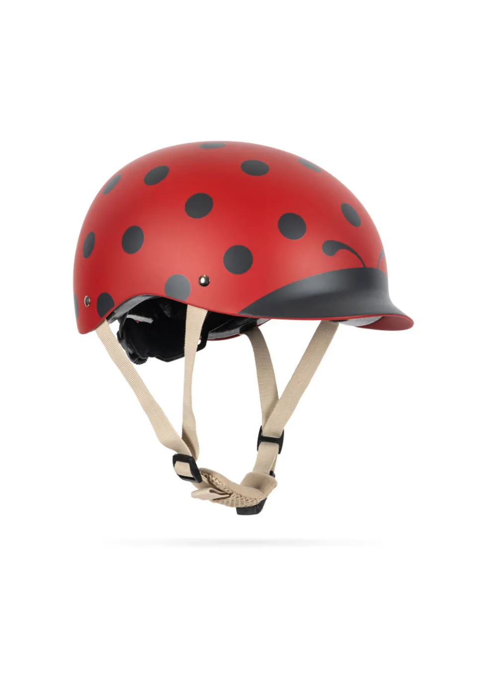 Cykelhjelm - ladybug