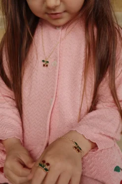 Cypres cardigan - mellow rose