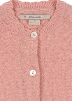 Cypres cardigan - mellow rose