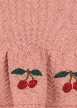Cypres Cardigan - rosette